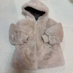 ZARAbaby フェイクファー　ブルゾン　ジャケット　98cm