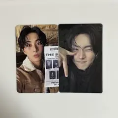 ENHYPEN THE SIN : VANISH 2枚セット ジョンウォン