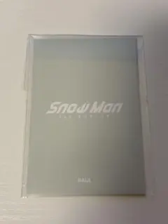 SnowMan ラウール 1st POP-UP ポップアップ フォトカードA