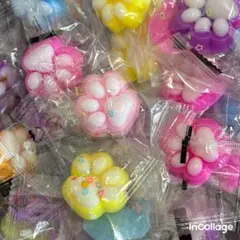 肉球ミニスクイーズ ランダム５個セット