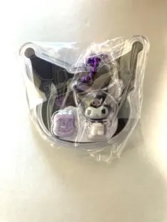 サンリオキャラクターズ パッケージチャーム＆チョコボーロ　クロミ