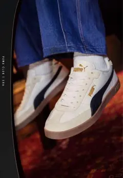 プーマ PUMA CLUB 2 ERA 397447-07 29cm