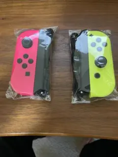 Nintendo Switch ジョイコン ピンクとイエロー