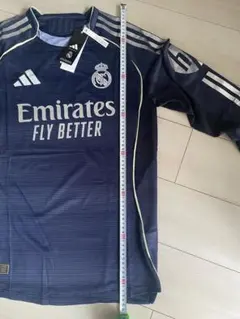 Z*A様 風*ー様 レアル・マドリード 長袖トレーニングシャツ