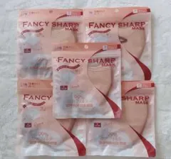 【新品】FANCY SHARP MASK 立体型マスク ５０枚