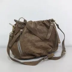 russet 2wayバッグ ブラウン系 ラシット