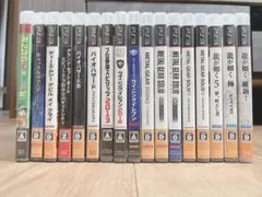 名作揃い】PS3 ソフト 17本 まとめ売り！メタルギア/龍が如く/バイオ ほか