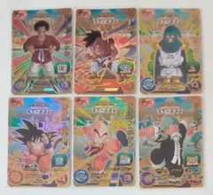 スーパードラゴンボールヒーローズ BM11弾 TCP6種コンプ