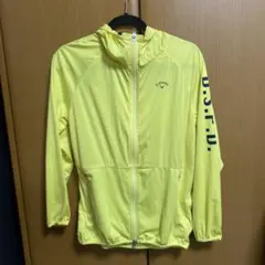 Callaway レディース ゴルフジャケット イエローLサイズ