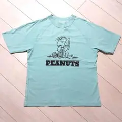 UT レトロピーナッツ ライナス 半袖Tシャツ Mサイズ ルームウェア