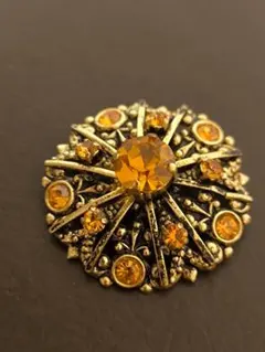 美しい ヴィンテージ 西ドイツ ブローチ West Germany 美しい ヴィンテージ 西ドイツ ブローチ West Germany 美しい