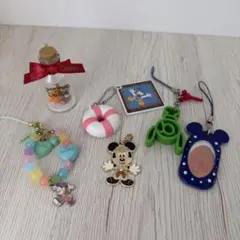 ディズニーリゾート　キーホルダー　ストラップ　まとめ売り　チャーム　ダッフィーのサムネイル