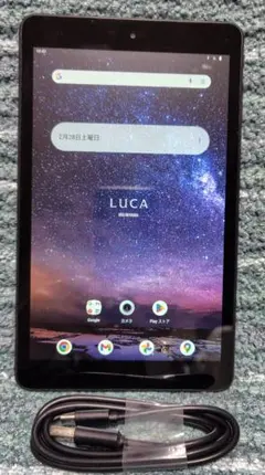 2026年最新】アイリスオーヤマ 8インチ Androidタブレット LUCA