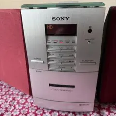 SONY CMT-J100 HCD-CP500MD CD MD システムコンポ - メルカリ