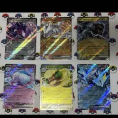 ポケモンカード　ゼクロムex ゲノセクトex等6枚RRレアセット