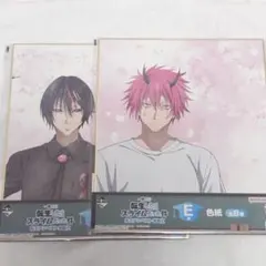 転スラ ベニマル ディアブロ 色紙 一番くじ