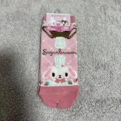 シュガーバニーズ 靴下 サンリオ ピンク サンキューマート