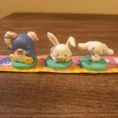 チョコエッグ サンリオ タキシードサム シナモロール ウィッシュミーメル フルタ