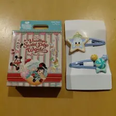 東京ディズニーリゾート ヘアピン 2個セット ドナルド