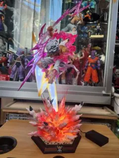 ワンピース 悪魔を宿す者達 A賞 カイドウ＋KING OF ARTIST ニカ - メルカリ