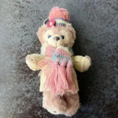 ディズニー　シェリーメイ　ぬいぐるみバッジ