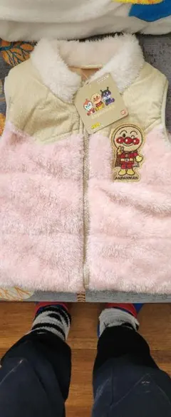 アンパンマン フリースアウター