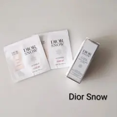 【新品★未使用】ディオール Dior Snow サンプルセットのサムネイル