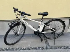 （新宿区）Panasonic 電動アシスト自転車 ベロスター 白 2021年製 新宿区）Panasonic 電動アシスト自転車 ベロスター 白 2021年製 公式
