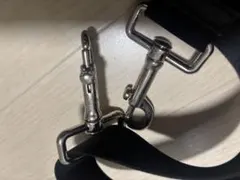 コーチ　ビジネスバッグ用 ショルダーストラップ ブラック