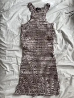 FOREVER 21 ノースリーブロングワンピース M