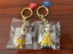 西野カナ マスコットキーホルダー トレインキーホルダー チケット