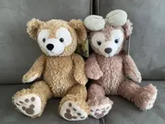 ダッフィー シェリーメイ ぬいぐるみ　セット