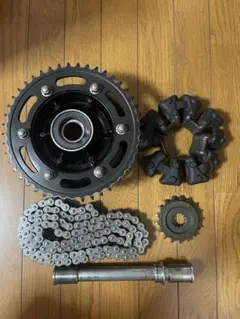 CBR600RR 520スプロケット セット PC40 PC37 - メルカリ