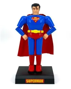 エーダイ グリップキャラクター 重合金 スーパーマン(2)昭和レトロ　ビンテージ エーダイ グリップキャラクター 重合金 スーパーマン(2)昭和レトロ
