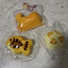 スクイーズ 3点セット taonini qumiis studio