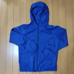 【訳あり】UNIQLO　ポケッタブルパーカー　150cm