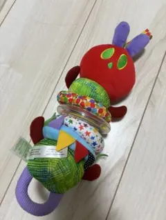 はらぺこあおむし ラトル ぬいぐるみのサムネイル
