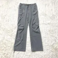 DANSKIN ダンスキン ストレッチフィットネスパンツ L-DA グレーのサムネイル