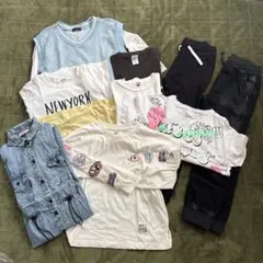 女の子　キッズ服　まとめ売り　11点　140cm
