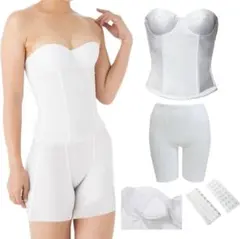 ブライダルインナー セット 2点セット ガードル ウェディングドレス インナー