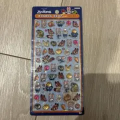 【新品未開封】ボンボンドロップシールmini ディズニー ズートピア