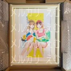 450 アオのハコ 複製原画 鹿野千夏 蝶野雛 450 アオのハコ 複製原画 鹿野千夏 蝶野雛 - メルカリ