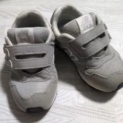 NEWBALANCE　14.5cm スニーカー　313　グレー