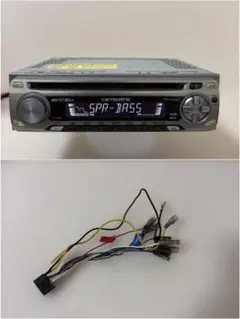 大幅値下【HC309D-W】カーナビ 日産純正 CD オーディオ ラジオ 07