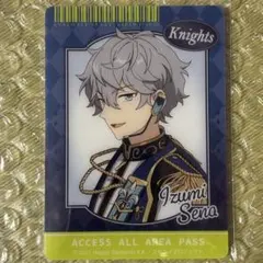 あんスタ DREAM LIVE くじ D賞 クリアフォトカード 瀬名 泉