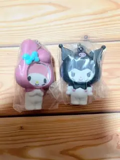 Sanrio charactersフォトフレームマスコット　マイメロディ　クロミ