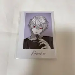 にじさんじ にじネイル 特典カード　葛葉 Classy