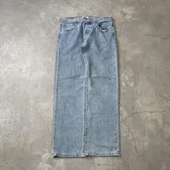 10sメキシコ製Levi's501リーバイスジーパンデニムボタンフライw33古着