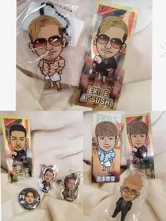 EXILE ATSUSHI　AKIRA　黒木啓司　セット