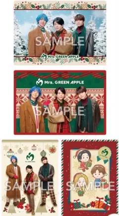 コンプリート！！ 数量限定ミセスローソン限定 オリジナルビジュアルシート